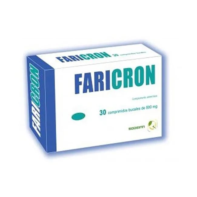 FARICRON 30COMPRIMIDOS - ORDESA