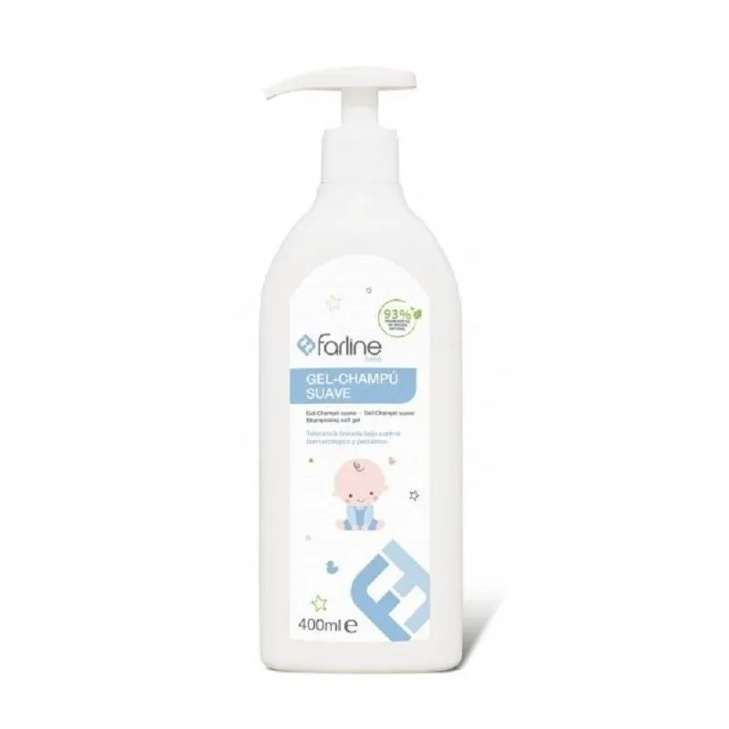 Farline Bebé Gel Champú Suave 400ml