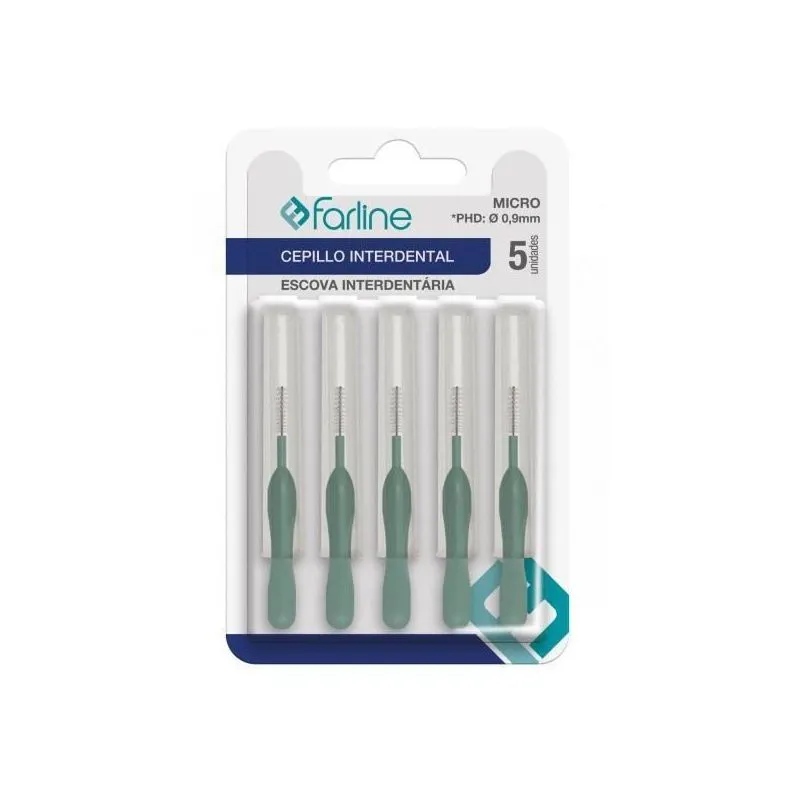Farline Cepillo Interdental Nano 5uds