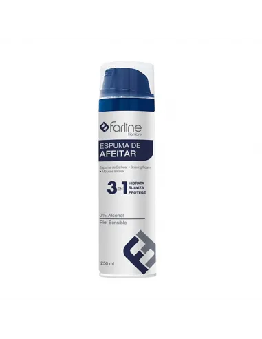 FARLINE ESPUMA DE AFEITAR PIEL SENSIBLE 250 ML