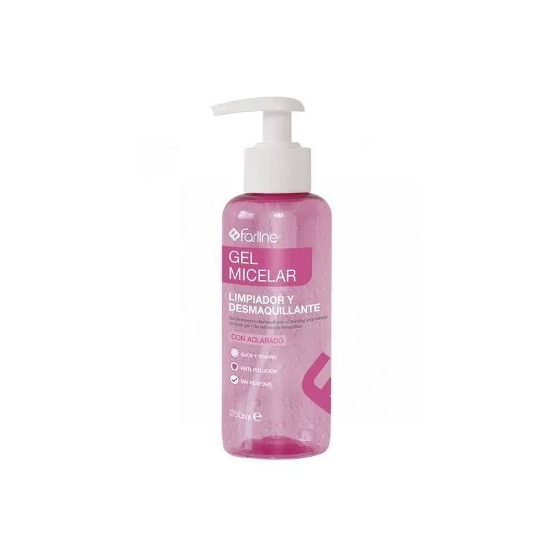 Farline Gel Micelar Limpiador y Desmaquillante 250ml