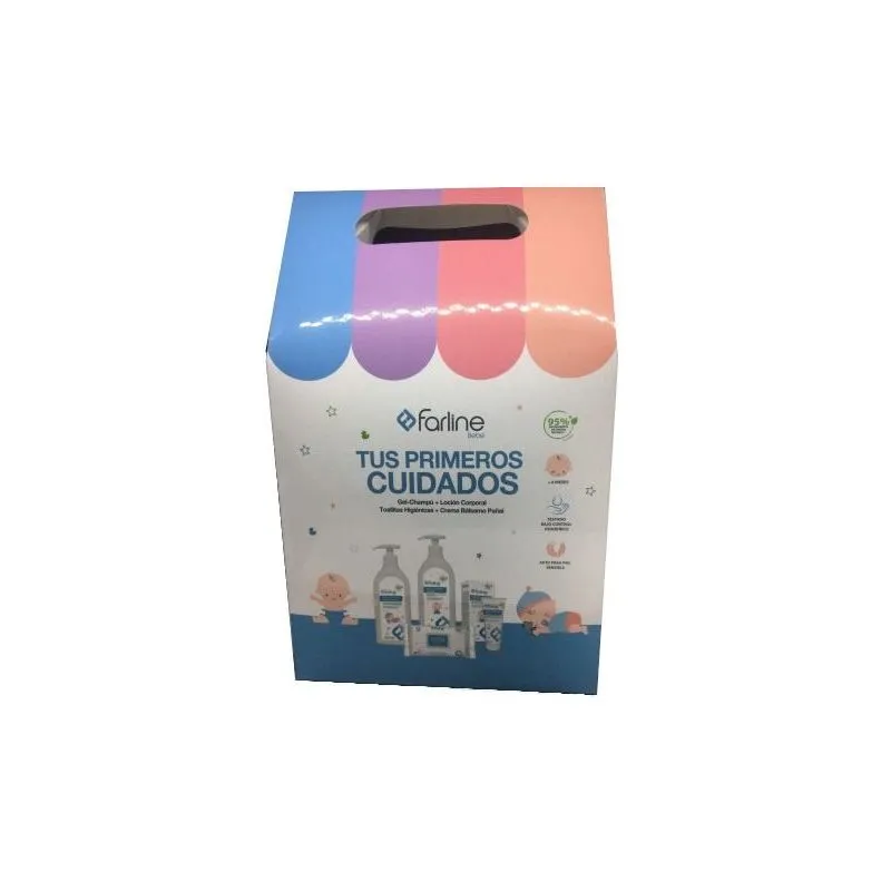 Farline Kit Primeros Cuidados Bebé