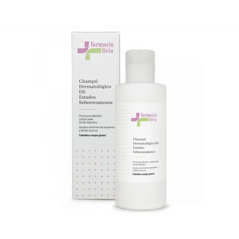 Farmacia Liria - Champú dermatológico DS 125 ml