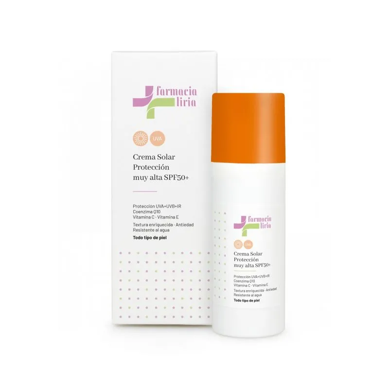 Farmacia Liria - Crema Solar SPF 50+ 50 ml