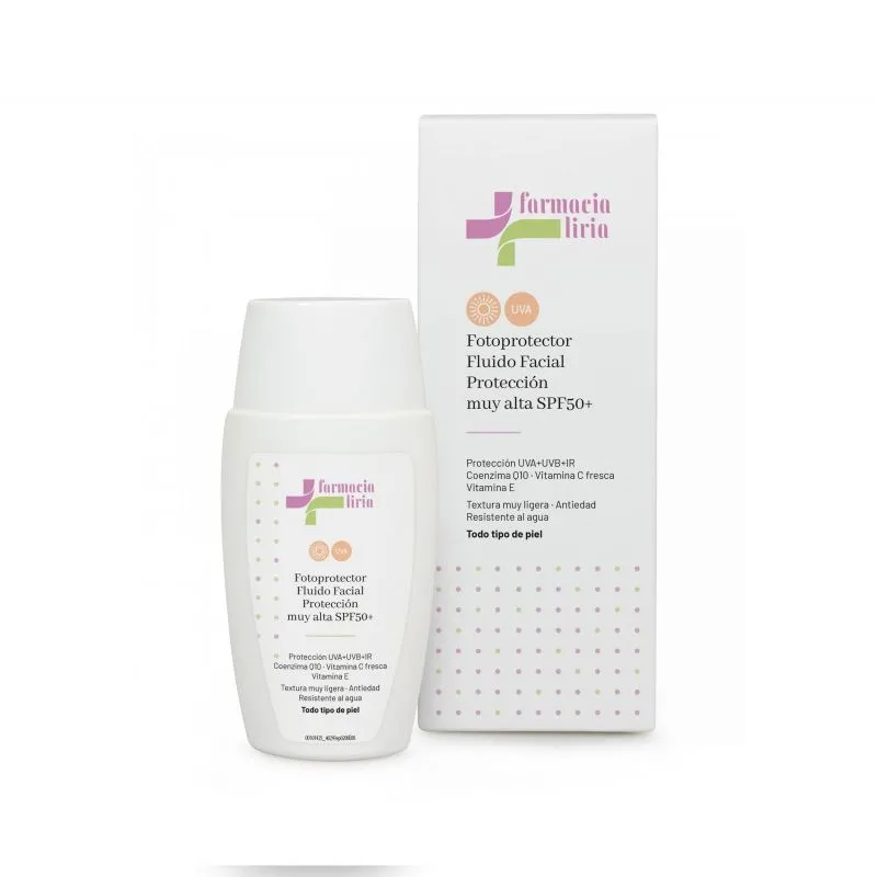 Farmacia Liria - Fluido Facial SPF 50+ 50 ml