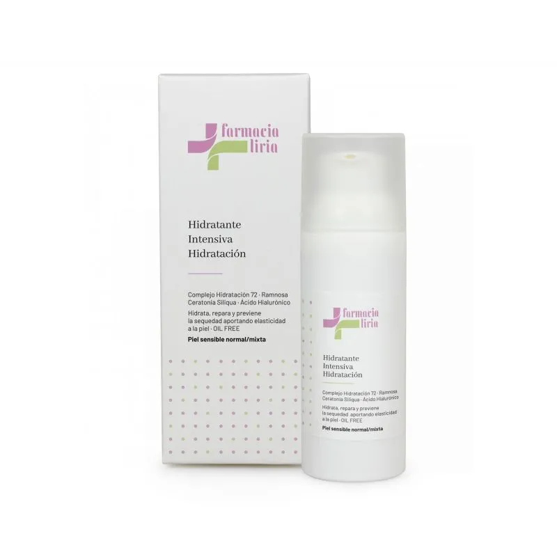 Farmacia Liria - Hidratante Intensiva Piel Sensible 50 ml