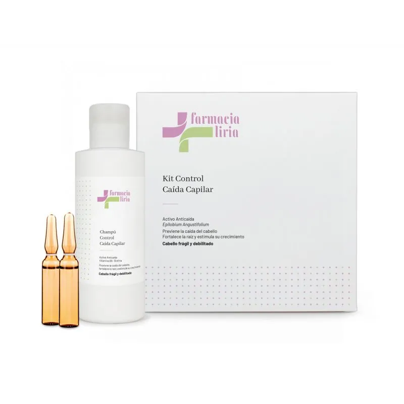 Farmacia Liria - Kit Control Caída Capilar