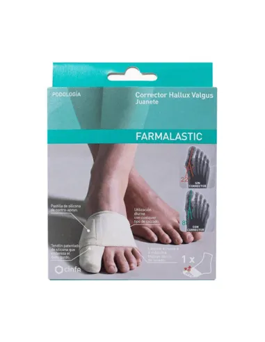 FARMALASTIC CORRECTOR  JUANETES TM HALLUX VALG