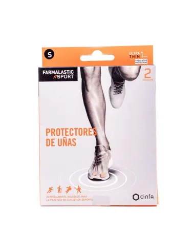 PROTECTOR DE UÑAS FARMALASTIC SPORT T- S