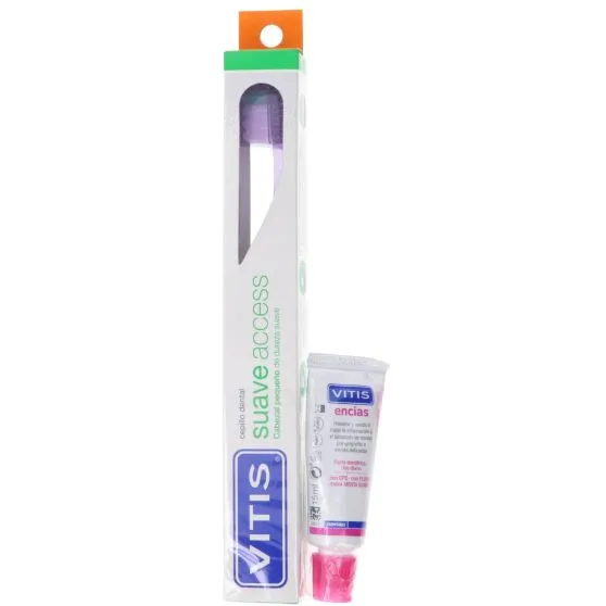 Vitis Cepillo Suave Access Diferentes Colores