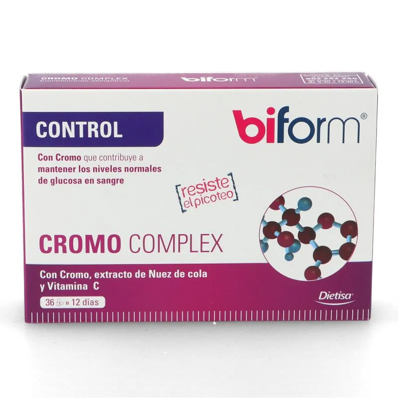 Control Cromo Complex (36 caps) Dietisa