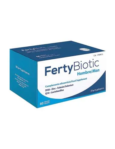 FERTYBIOTIC HOMBRE 60 CAPSULAS