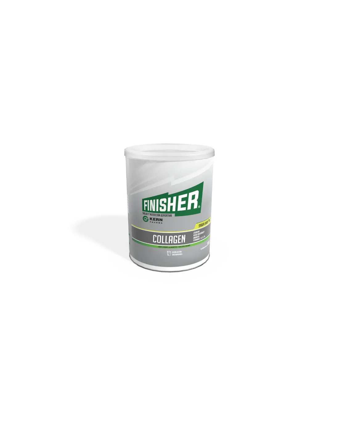 FINISHER Collagen Sabor Limón 300g