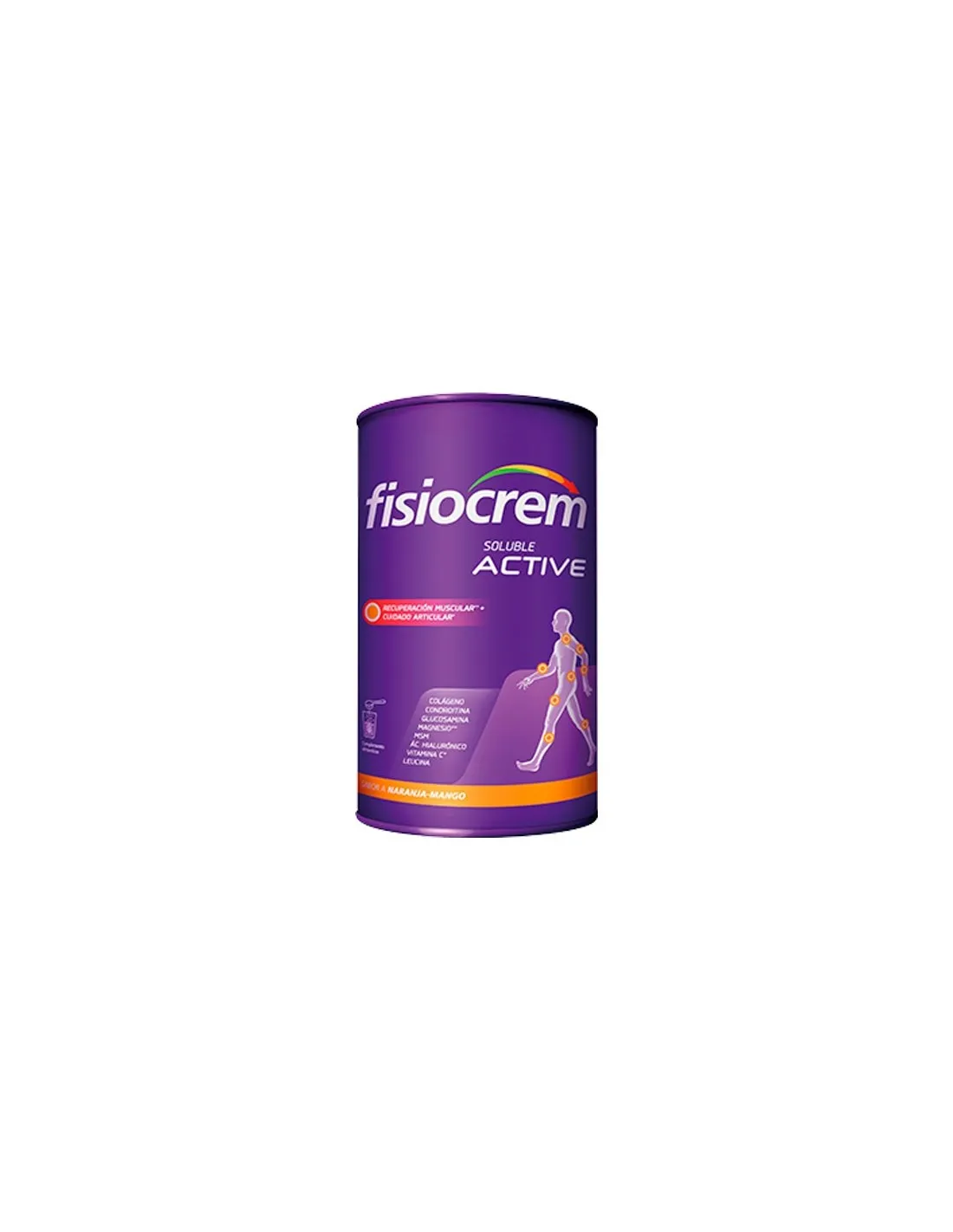 Uriach Fisiocrem Sport Músculos Y Articulaciones 480g Sabor naranja - mango