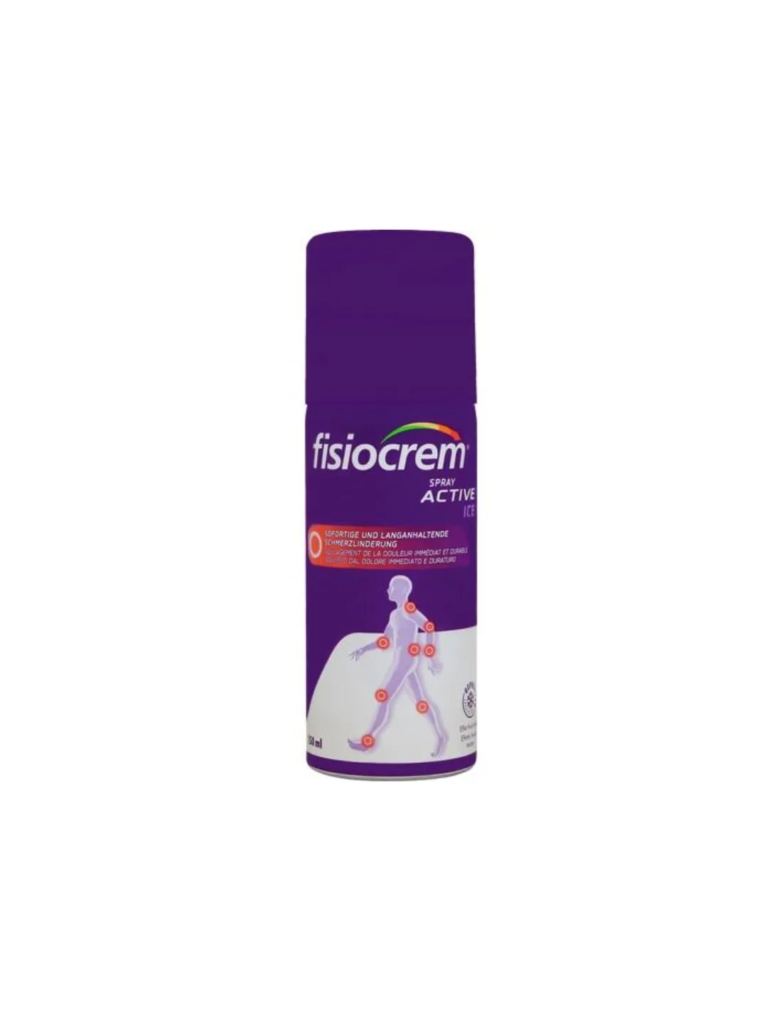 FISIOCREM Spray Active Ice 150 ml