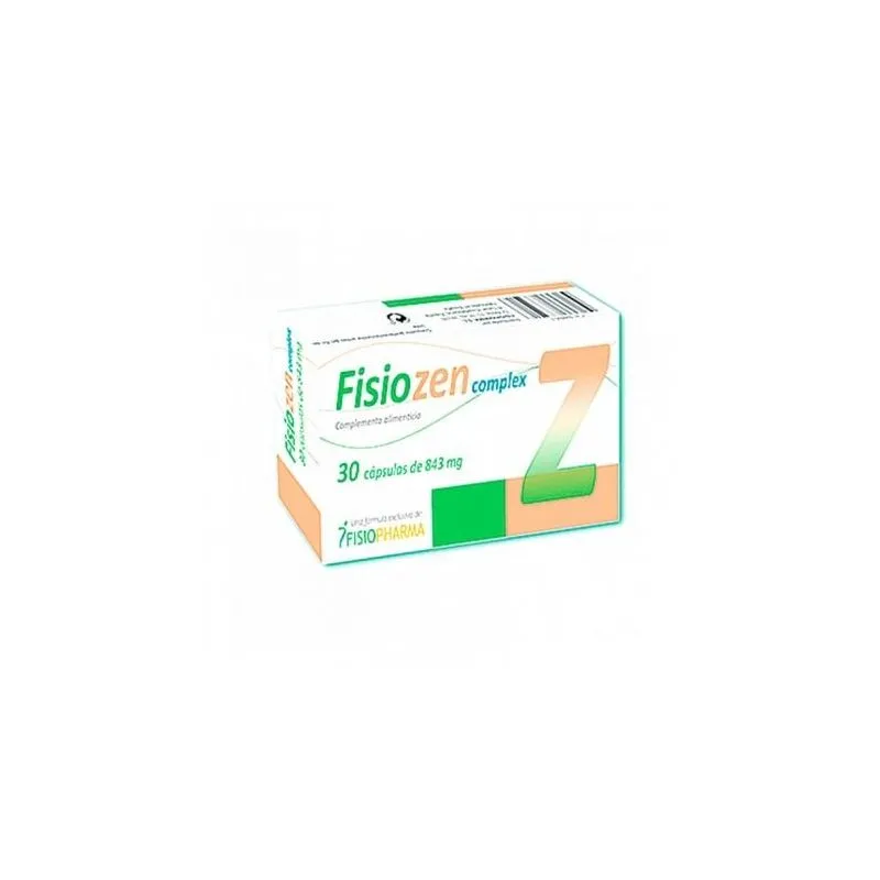 Fisiopharma Fisiozen Complex 30 Cápsulas