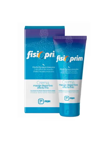 FISIOPRIM CREMA DE MASAJE EFECTO FRIO 75 ML