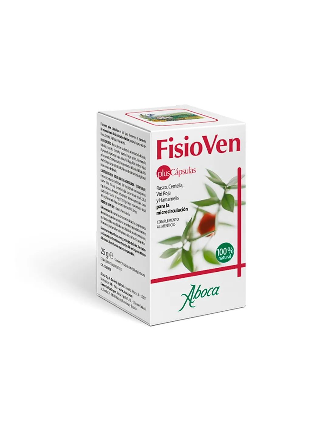 ABOCA Fisioven Plus 50 Cápsulas