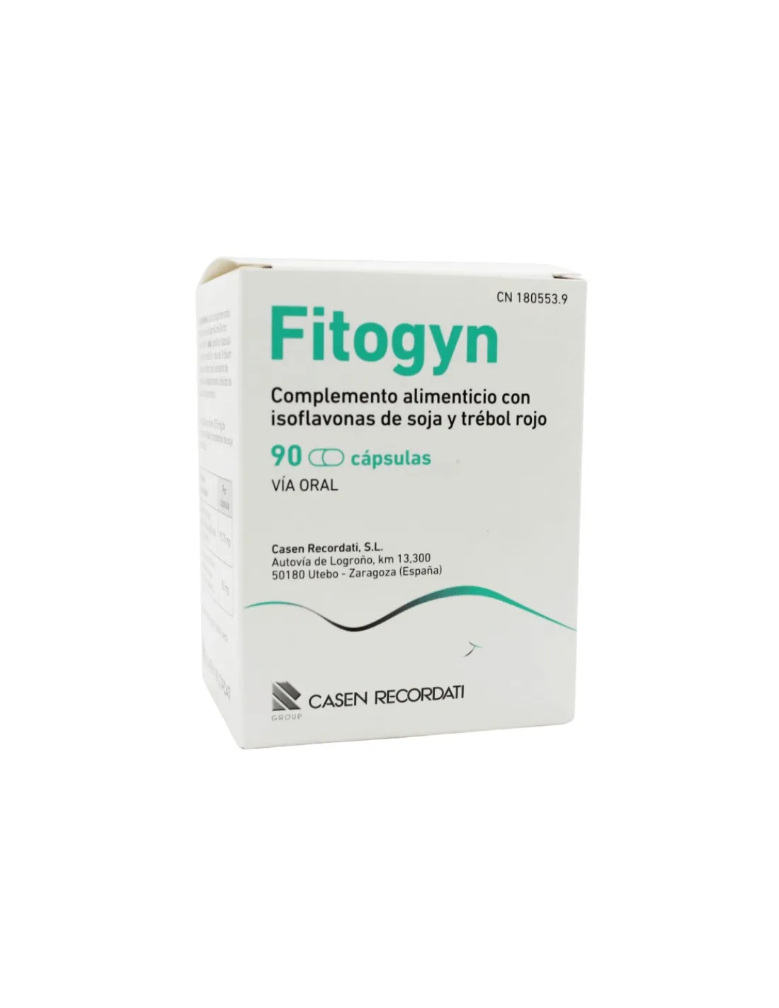 Fitogyn 90 Cápsulas
