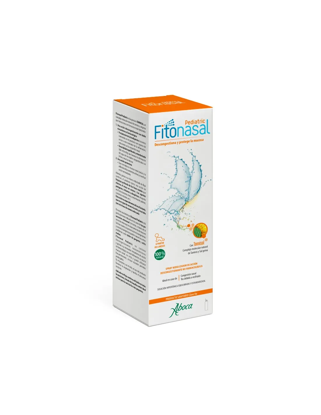 ABOCA Fitonasal Pediatric Spray Nebulizador 125 ml