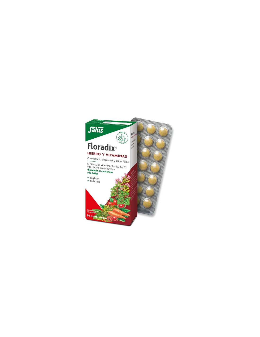 FLORADIX 84 Comprimidos