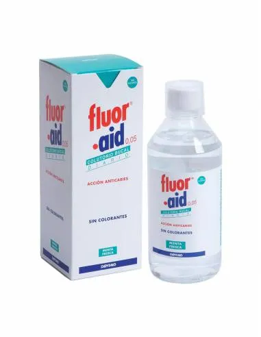 FLUOR AID 0 05 DIARIO 500 ML