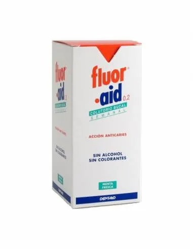 FLUOR AID 02 SEMANAL 150 ML