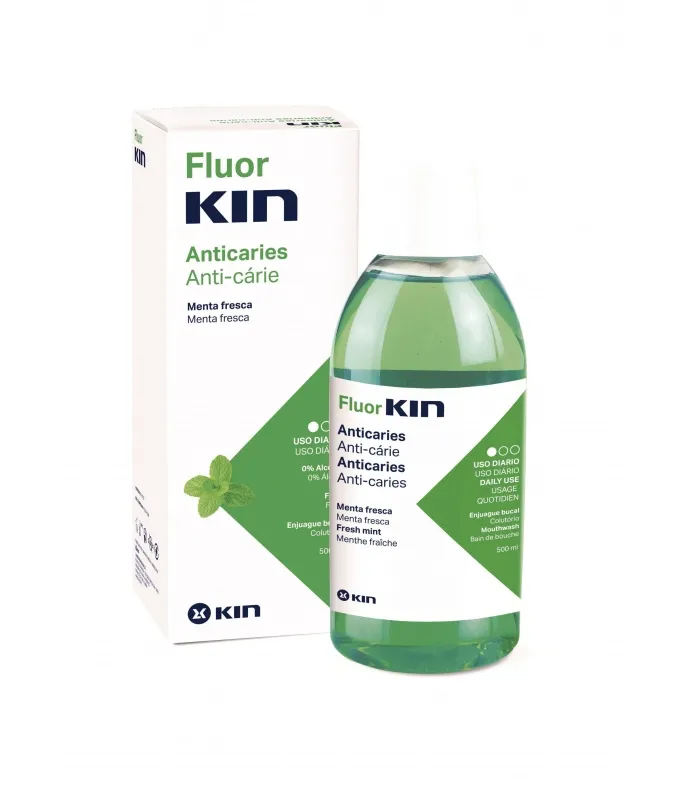 Fluorkin 500 Ml 0,05 Colutorio Diario