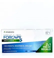 Forcapil Anticaida 90 Comprimidos Promocion