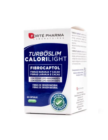 FORTE PHARMA CALORILIGHT TURBOSLIM 60 CÁPSULAS