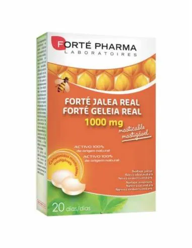 FORTE PHARMA JALEA REAL 1000 MG 20 COMP