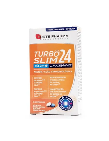 FORTE PHARMA TURBO SLIM FORTE CRONOACTIVE 28 COMPRIMIDOS