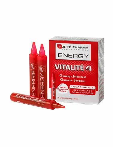 FORTE PHARMA VITALITE 4 ENERGY 10 VIALES