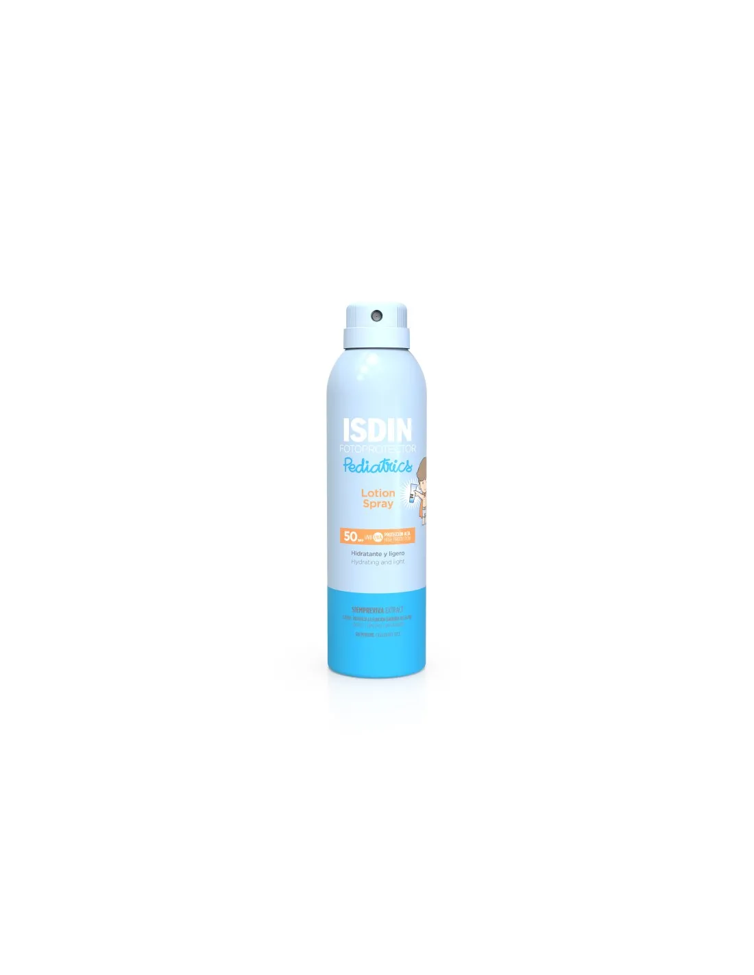ISDIN Fotoprotección Loción Spray Pediatrics SPF50 250 ml