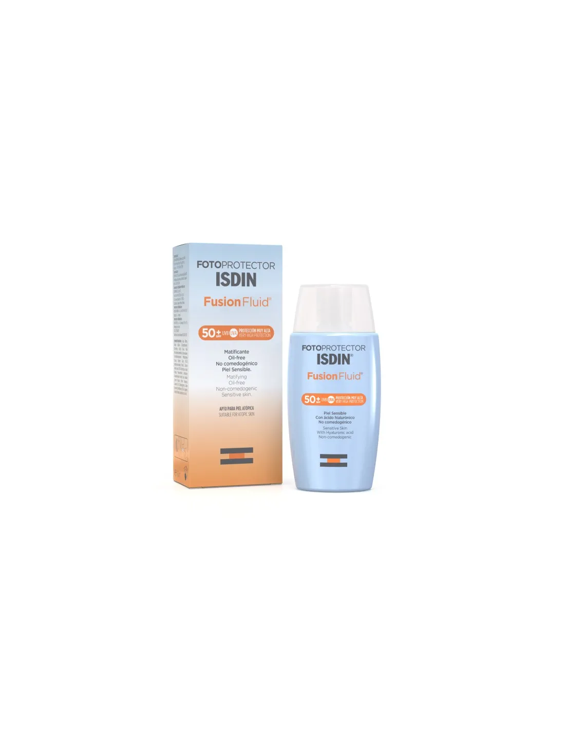 ISDIN Fotoprotección Fusion Fluid SPF50+ 50 ml