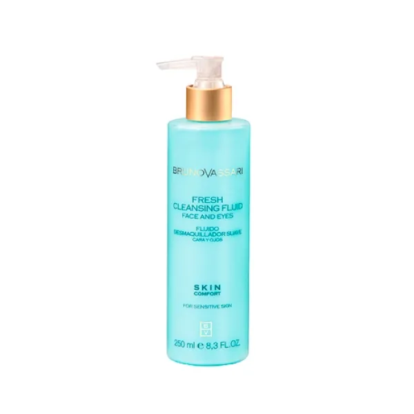Fresh Cleansing Fluid | Fluido desmaquillante 250ml - Skin comfort - Bruno Vassari ®