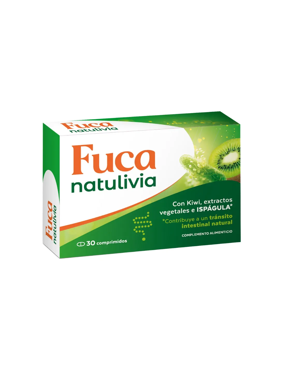 Fuca Natulivia 30 Comprimidos