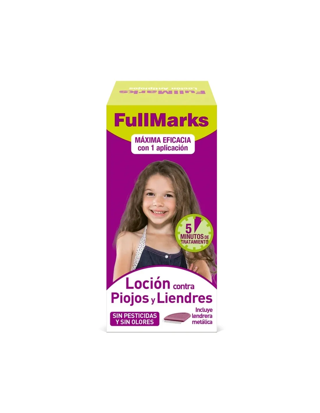 FullMarks Loción Antipiojos y Liendres 100 ml