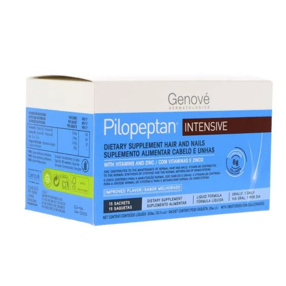 Genové Pilopeptan Intensive Cabello y Uñas 15