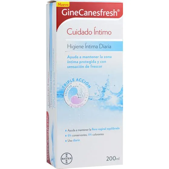GineCanesfresh Gel Íntimo Diario 200 ml