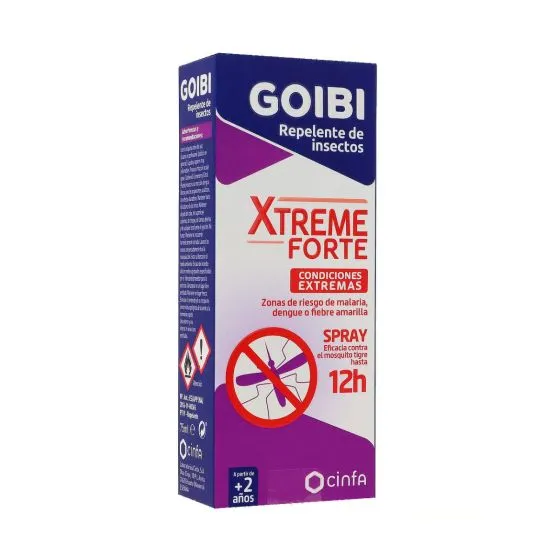 Goibi Antimosquitos Xtreme Spray