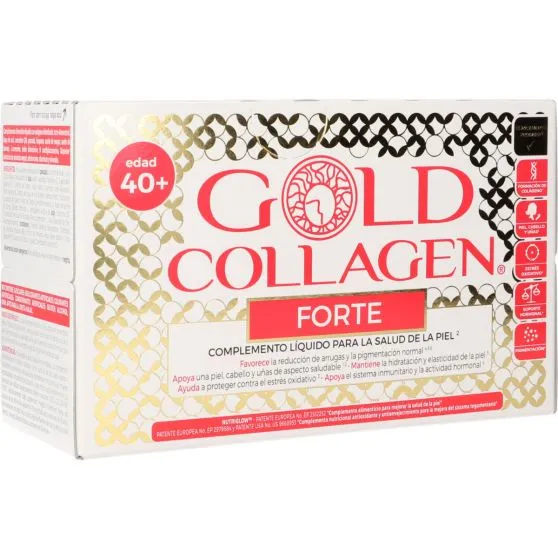 Gold Collagen Forte 10 Frascos Monodosis