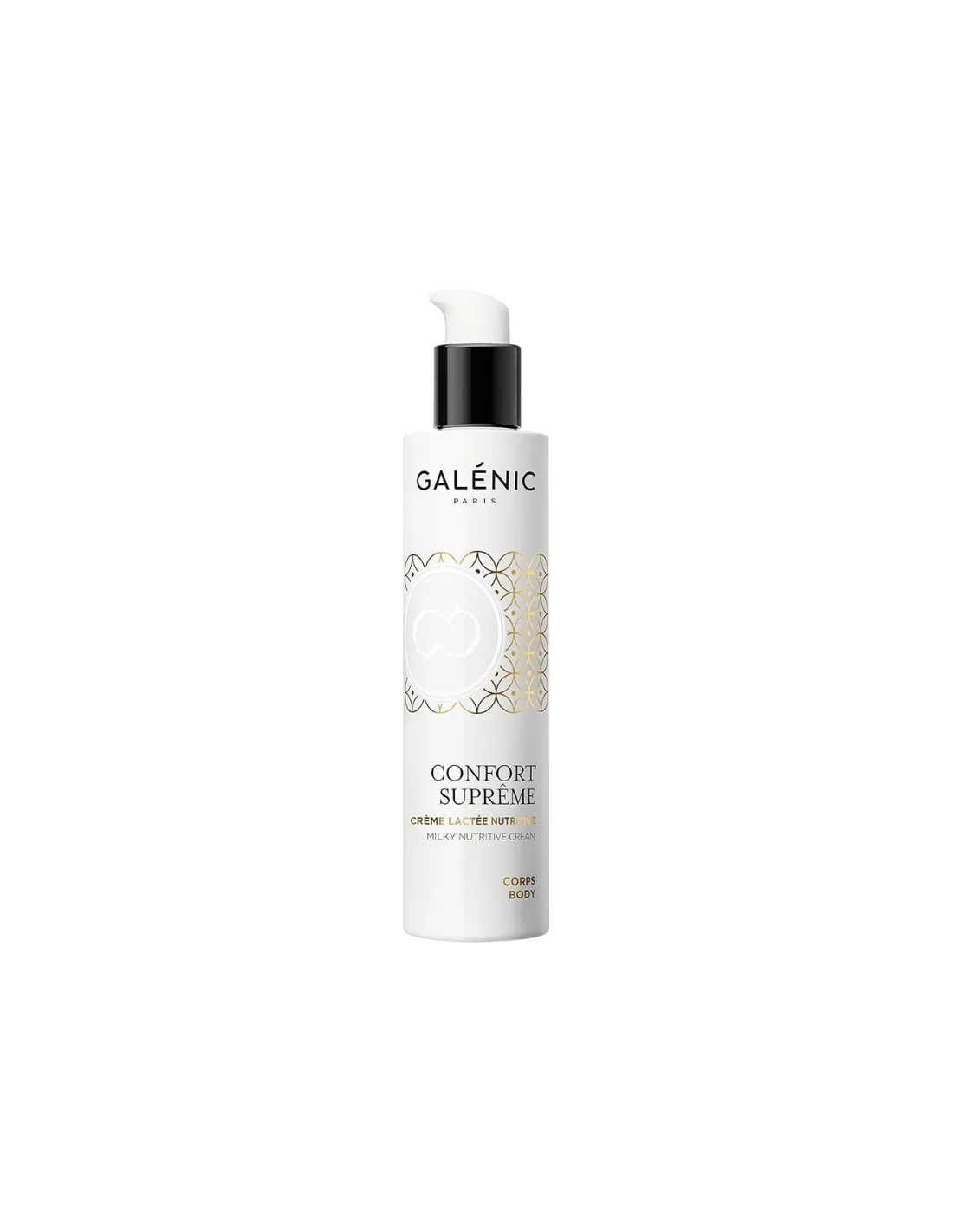 GALENIC Confort Supreme Crema Láctea Nutritiva Corporal 200 ml