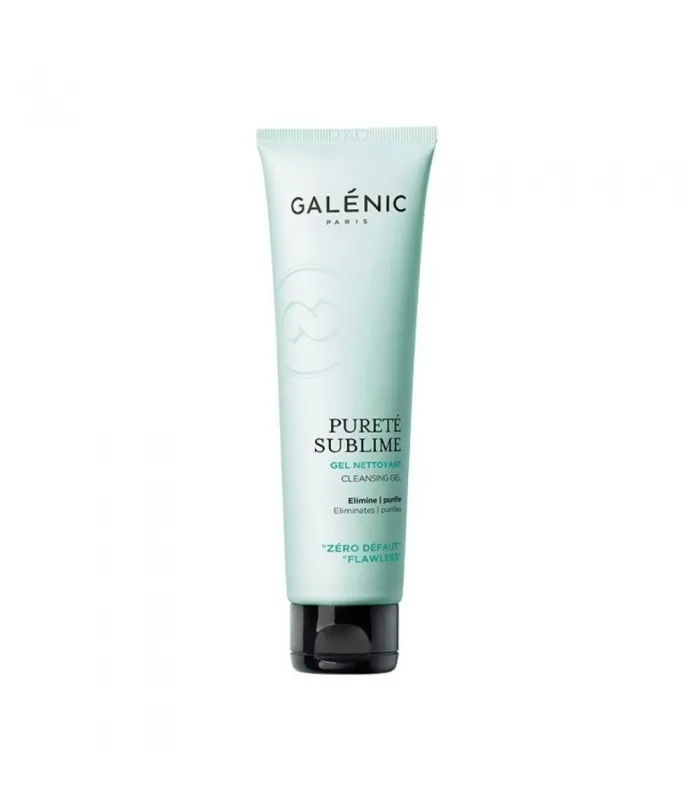 Galénic Purete Sublime Gel limpiador para piel grasa 150 ml