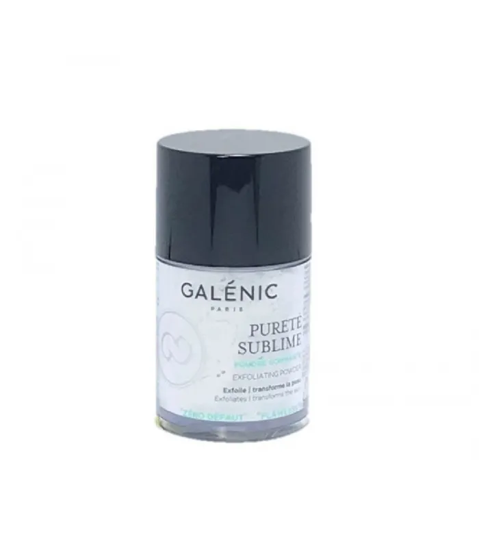 Galénic Purete Sublime polvo exfoliante talquera 30 g
