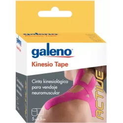 Galeno Active Kinesio Tape Rosa 5m x 5cm