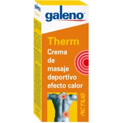 Galeno Active Therm Crema Masaje Deportivo Efecto Calor 75 ml