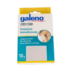 Galeno Compresa Antiadherente 10 Unidades