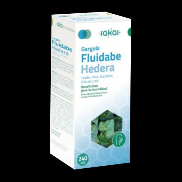 Gargola Fluidabe Hedera 240ml Sakai