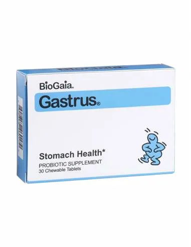 GASTRUS COMPRIMIDOS MASTICABLES 30 COMP
